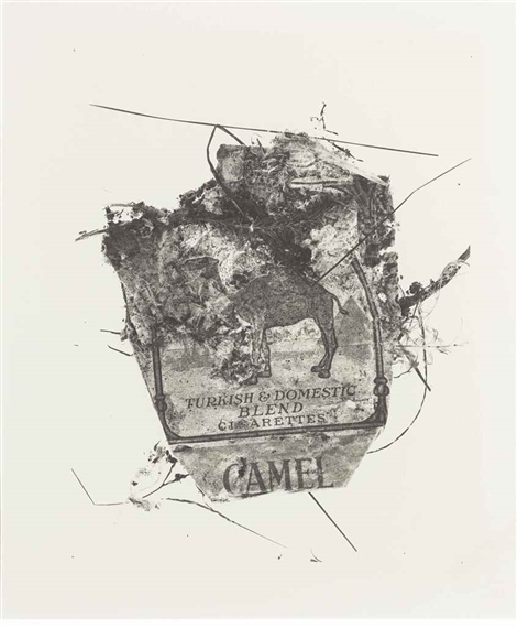 Camel Pack by Irving Penn, 1975