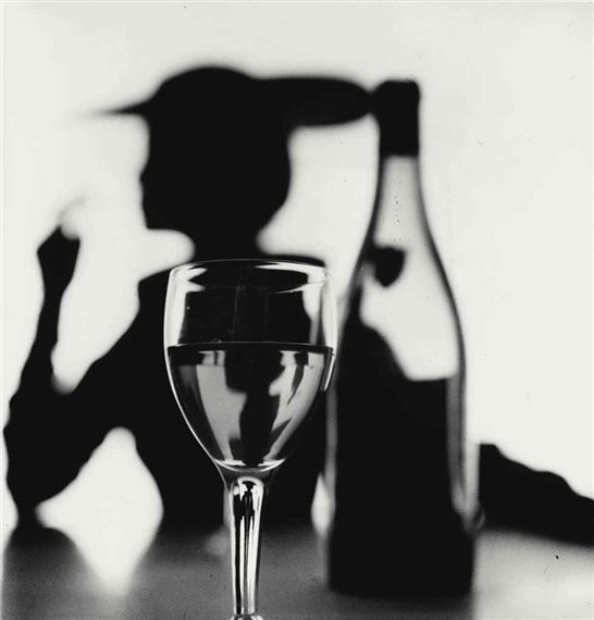 Girl Behind Glass (Jean Patchett), New York