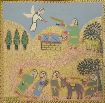 Binding of Isaac - Haim Harbon