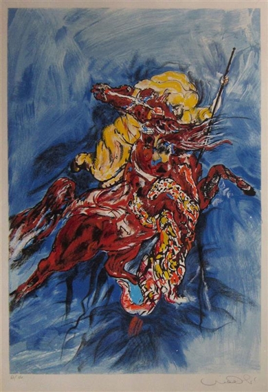 Rider by Uri Lifschitz