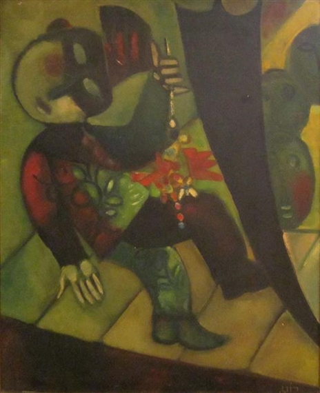 Leo Roth | Abraham | MutualArt