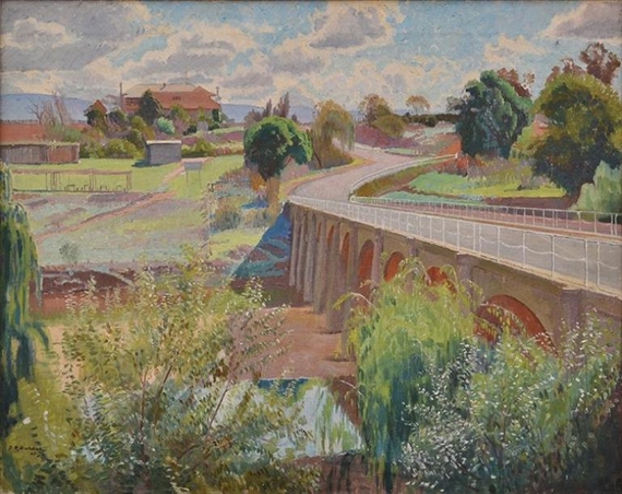 The Road to Bathurst by Douglas Robert Dundas, 1940