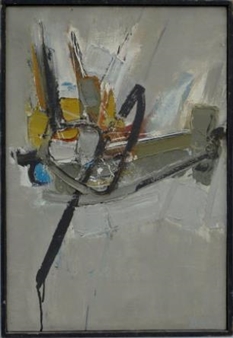 "Painting M - Roger Terry Barr