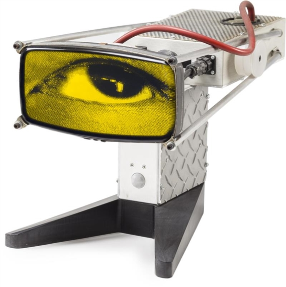 Scanner VI by Alan Rath, 2003