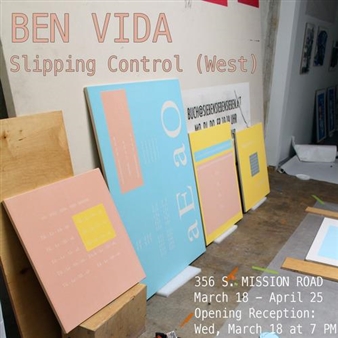 Ben Vida: Slipping Control (West) - 356 Mission