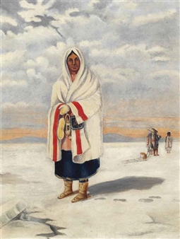 Moccasin vendor - Martin Somerville