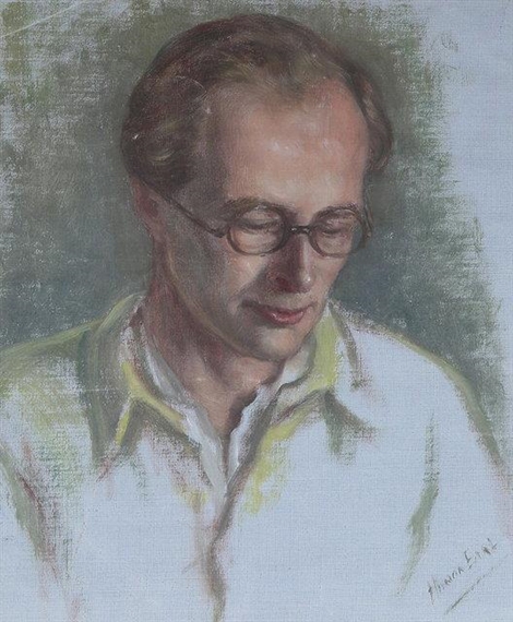 Portrait of Rupert Crawshay Williams by Honor Earl