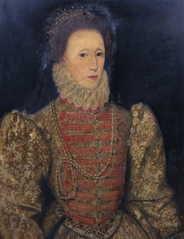 Queen Elizabeth I - Ellen Dyer