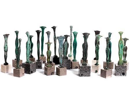 LES IDOLES by László Taubert, 1994 - 1995
