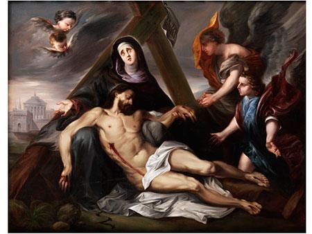 PIETÁ by Anthony van Dyck