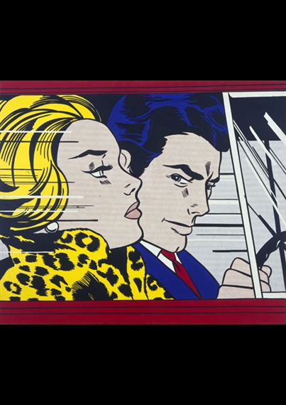 Roy Lichtenstein  - Scottish National Gallery of Modern Art (Modern One & Modern Two)