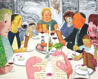 Nicole Eisenman’s Seder: Masterpieces & Curiosities - The Jewish Museum New York