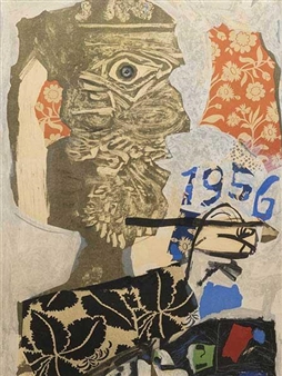 Antoni Clavé | École de Paris (1956) | MutualArt