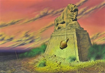 Ruins of Babylon - Muayad Muhsin