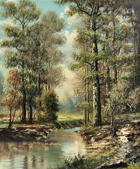 Artworks of W.R. Thrasher (American)