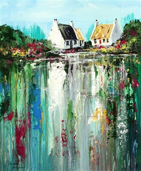 Spring Cottage - Patrick Bateman