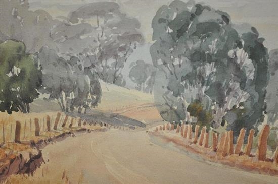 The Country Track by Thomas Henry Bone