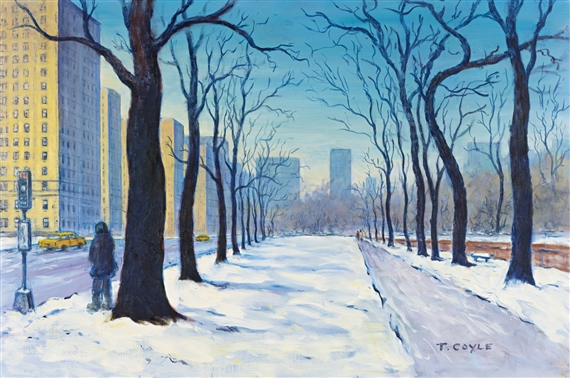 AFTER THE BLIZZARD OF '96 by Terence Coyle, 1996