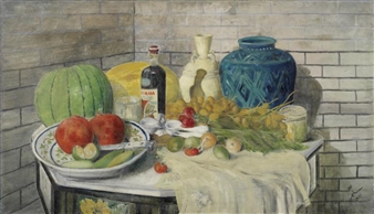 Still Life - Mohammed Hajji Selim