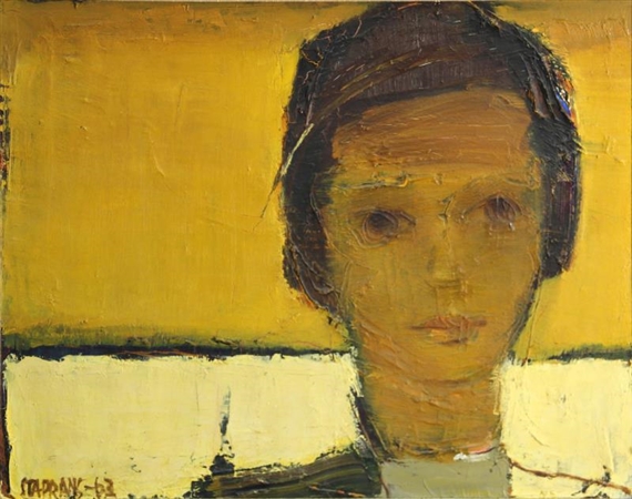 Untitled by Raimonds Staprans, 1963