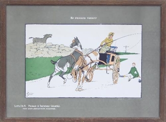 3 works: Last but not Least ; Piebald and Skewbald Gelding ; White Mare - L. Thackeray