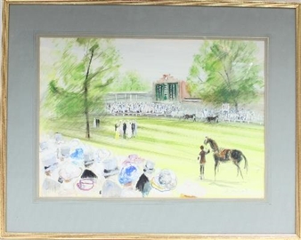 Parade Ring - H. Drummond