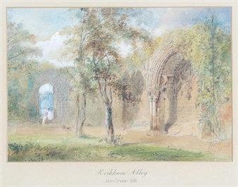Kirkham Abbey - John Storey