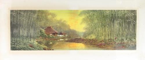 K.ISHIDA 風景画 サイン入り S. Ishida Auction Results: Historical Sales Records