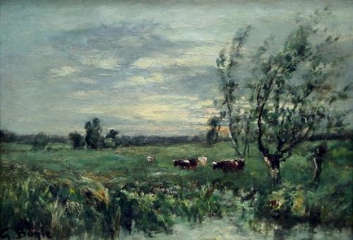 Down in the Water Meadows by George A. Boyle