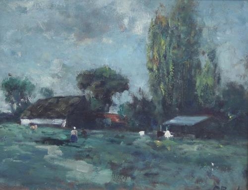 Rural Landscape by George A. Boyle