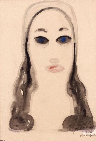 TETE D'ENFANT by Emmanuel Gondouin, 1911