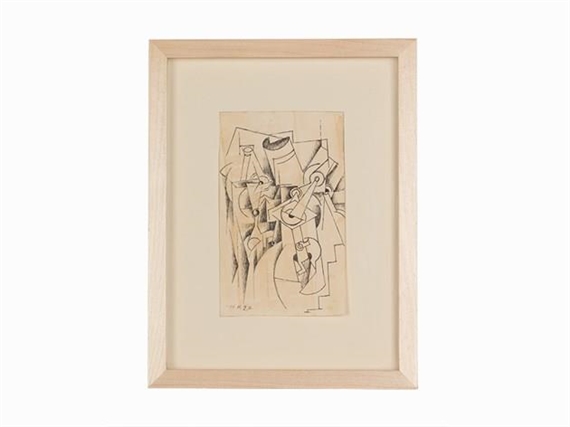 untitled by Hannah Höch, 1923