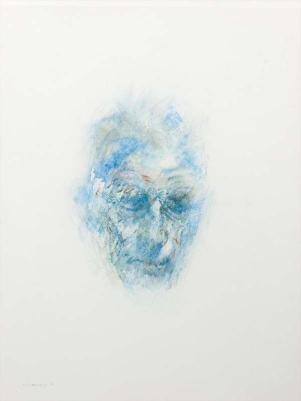 Louis Le Brocquy | Image of Samuel Beckett (1992) | MutualArt