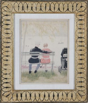 THE NURSEMAID, CENTRAL PARK - Igor Sacharow-Ross