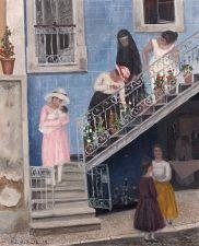 Femmes dans L'Escalier by Francis Smith, 1929