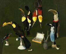 Les Toucans by Robert Humblot, 1950