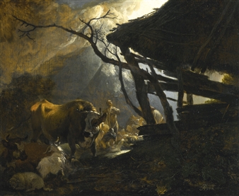 THE ANNUNCIATION TO THE SHEPHERDS Picture