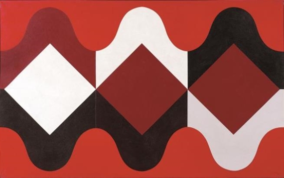 SANS TITRE by Kamill Major, 1972