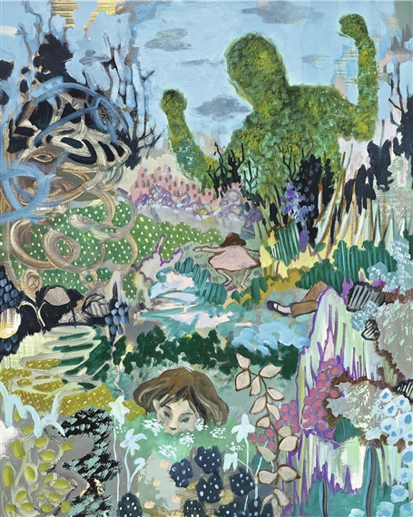 TENDER EARTH by Sakae Ozawa, 2012