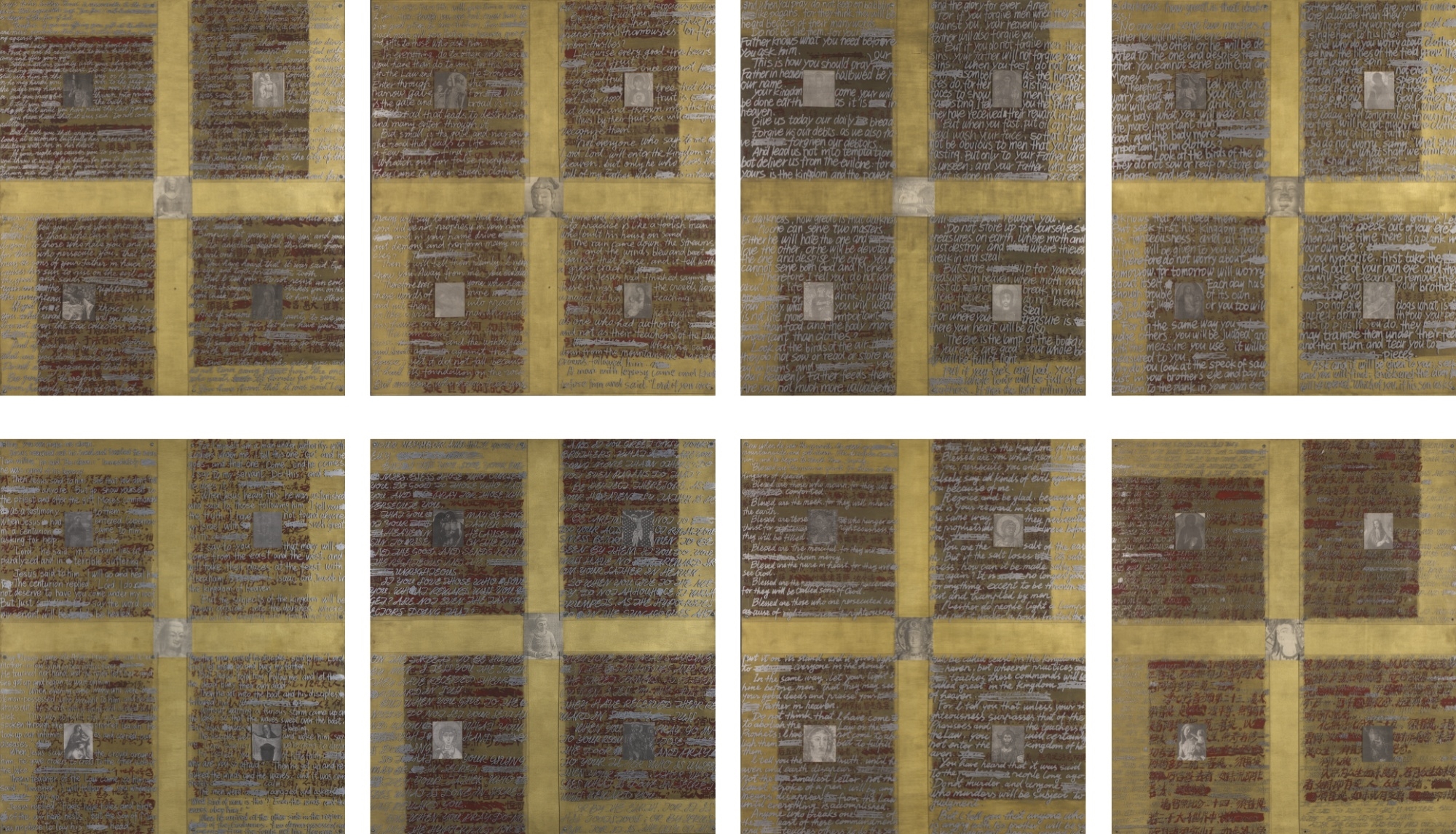 Zhou Changjiang | THE OVERLAPPING NEWLY TRANSLATED SCRIPTURES (SET OF ...