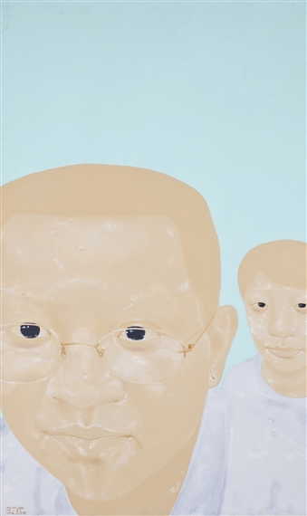 TEMPTATION NO.26 by Shen Xiaotong, 1999