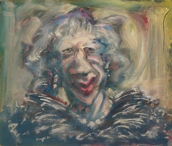 Ouma by Braam Kruger, 1986