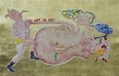 Entang Wiharso: Never Say No - STPI – Creative Workshop & Gallery