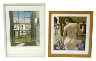 2 Works: Studio View, 1988; and Lady Liberty, 1991 - Keith Rasmussen