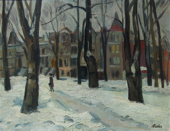 Jack Beder | St Louis Square | MutualArt