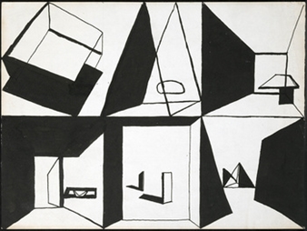 LAND MARKS: Structures for a Poetic Universe - Hauser & Wirth, Somerset