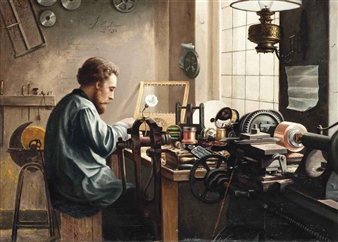 The electrician - J. C. New