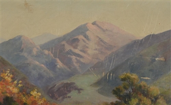 Desert Scene - Vera Staples