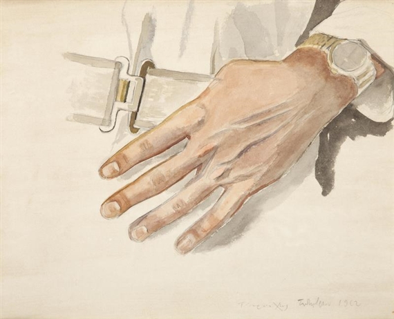 Sailor's hand and belt