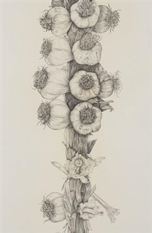 Won Suk Yun: Pencil Drawings - Gana Art Busan